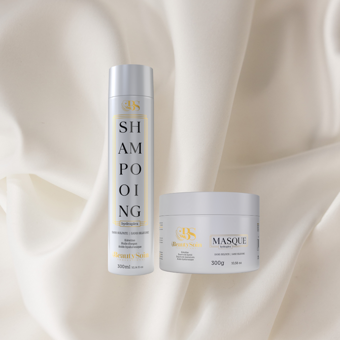 BEAUTY SOIN- Shampoing et Masque NEW Packaging